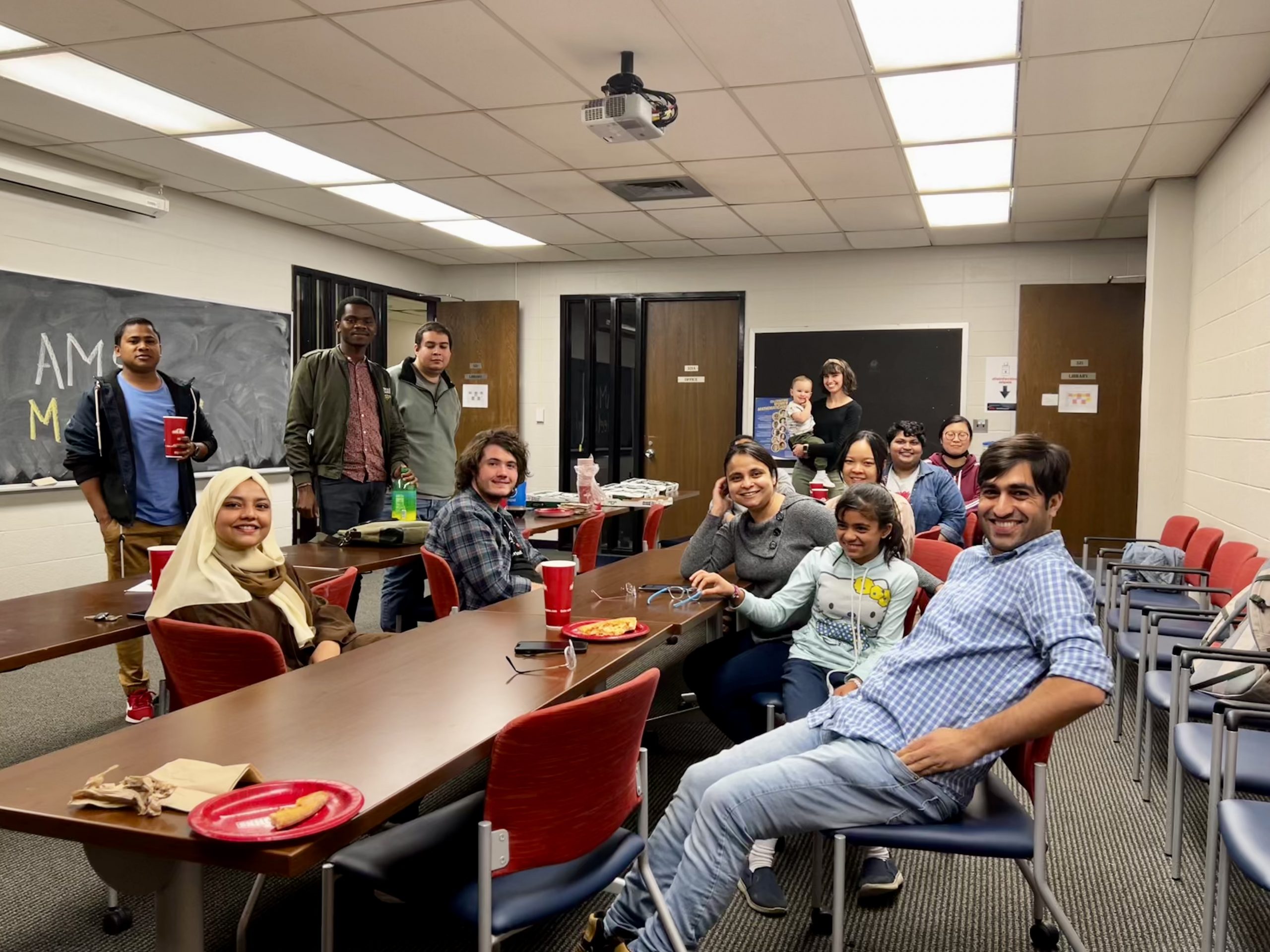 Members American Mathematics Society Ole Miss