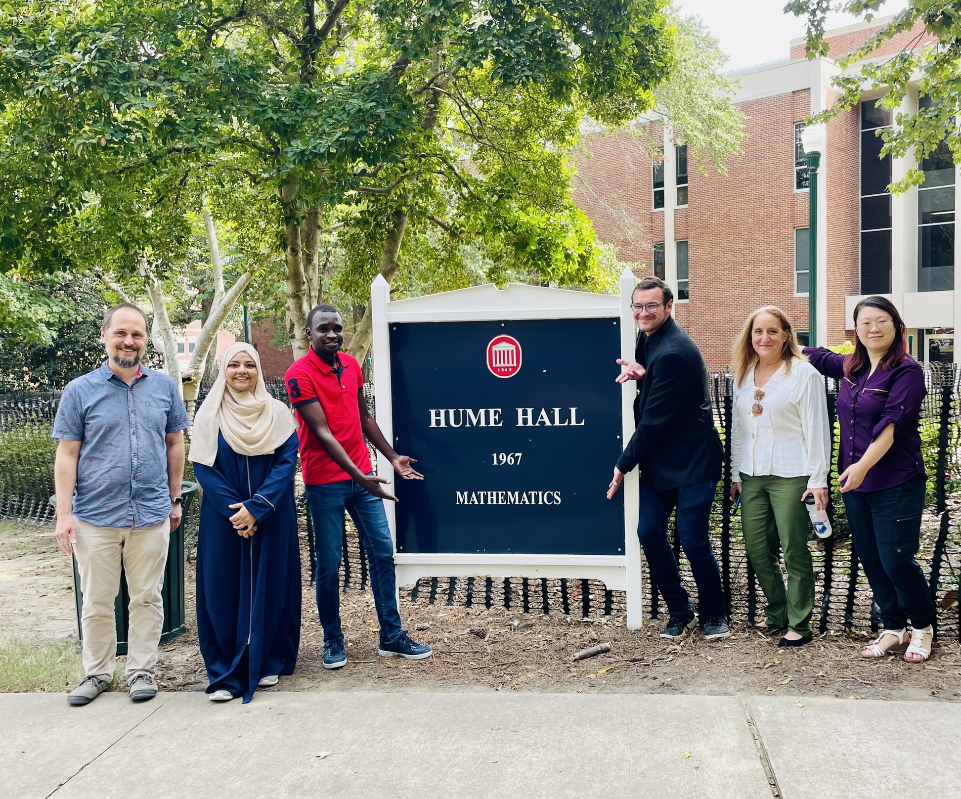 American Mathematics Society Ole Miss